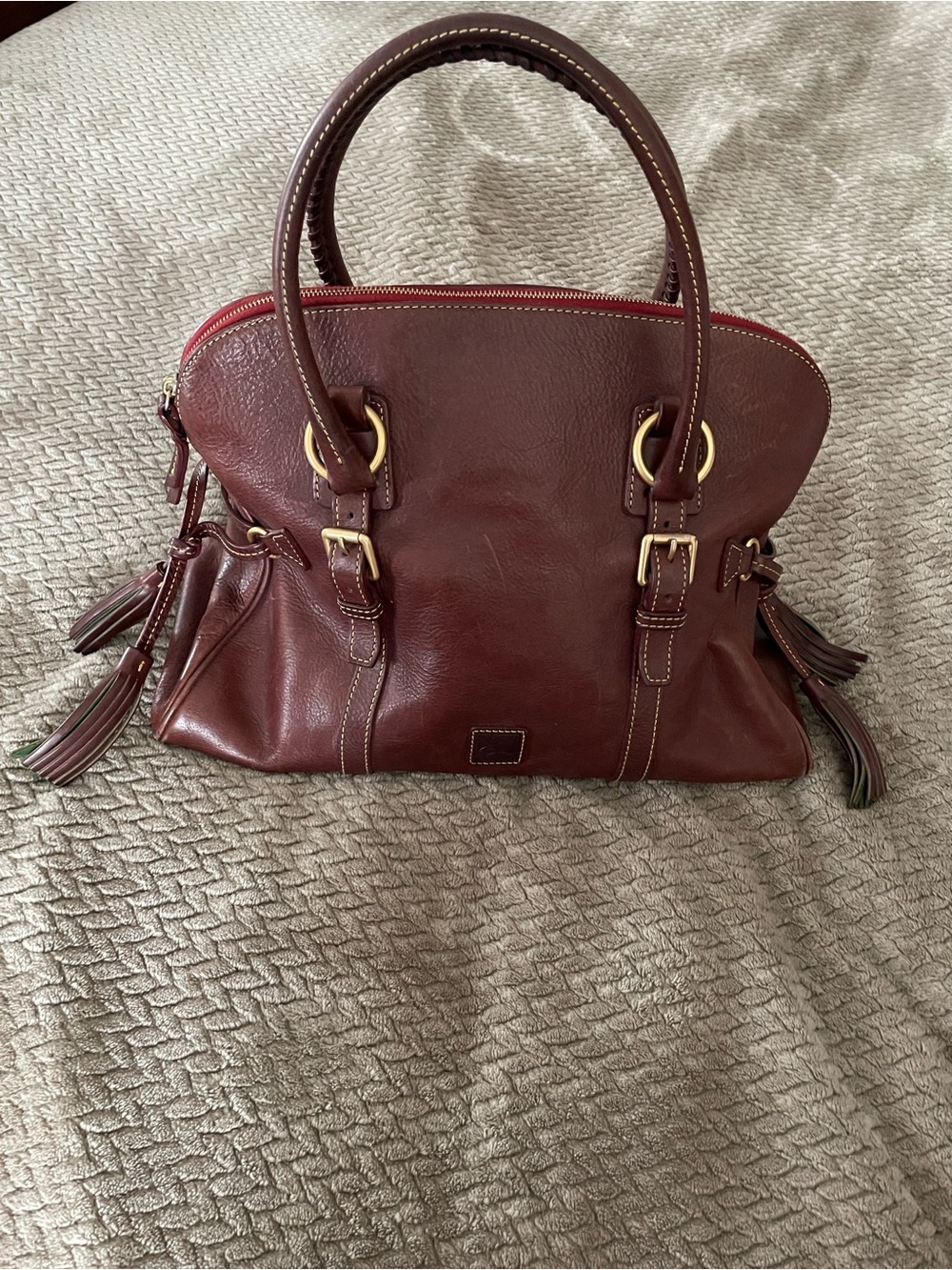 Dooney & Bourke Florentine Leather Bag